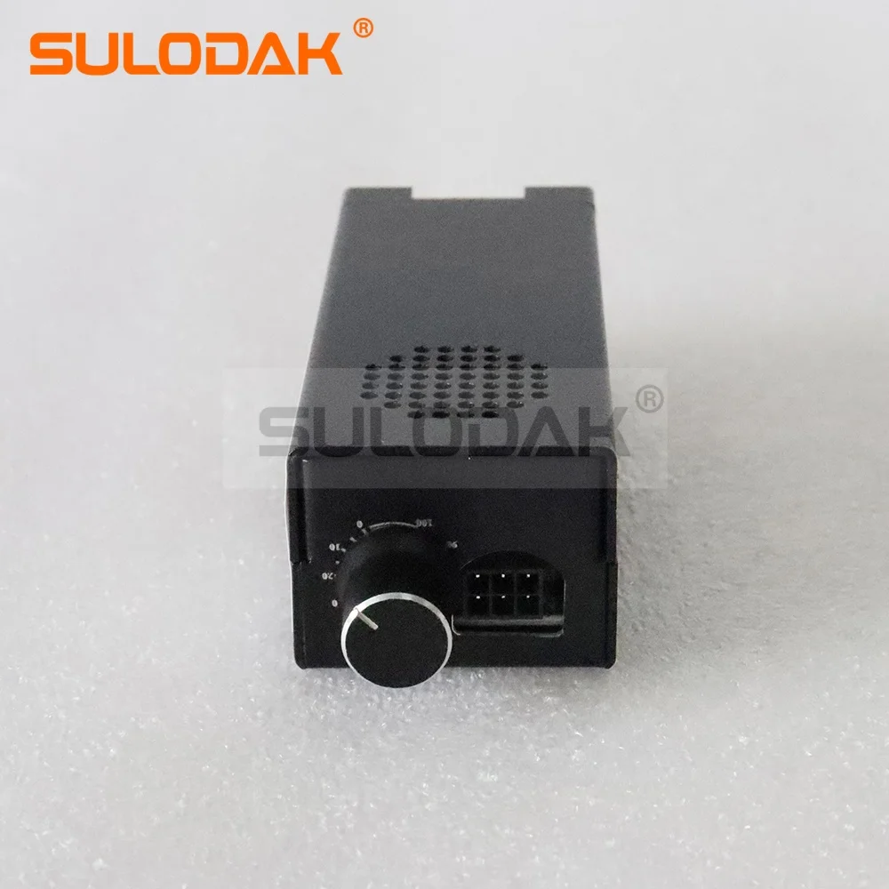 소형 UV LED 경화램프 15*15 영역 건식 바니쉬 잉크 395nm 35w 팬냉각 UV 평판 프린터 LED 조명 8-10W/cm^2 UV LED 램프