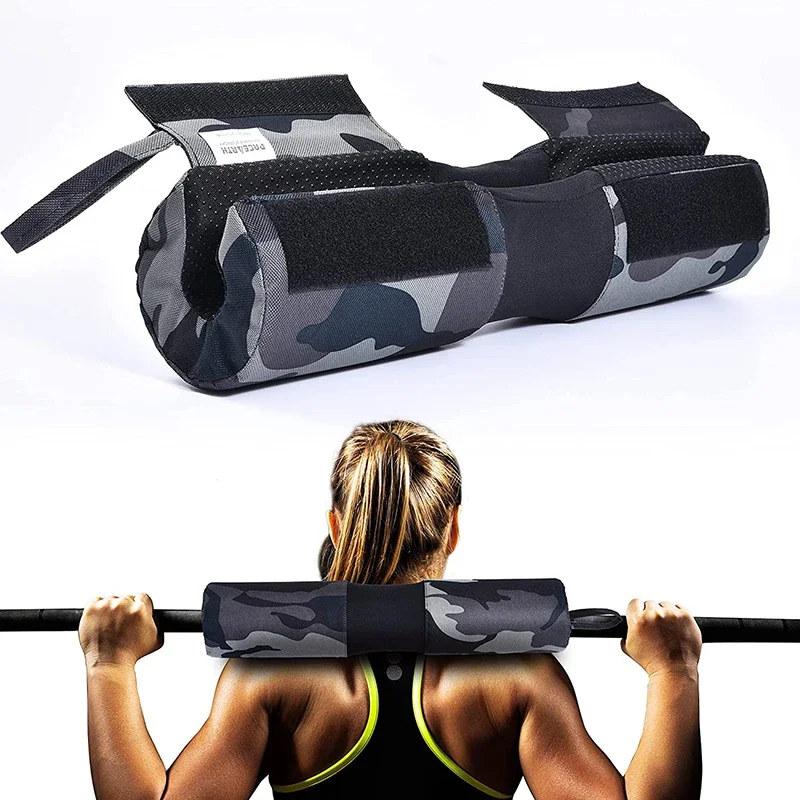 Comfort Grip Barbell Pad for Weight Lifting and Gym Fitness