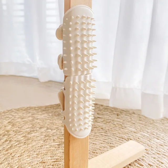 Pet Cat Hair Removal Massage Comb Cats Scratching Rubbing Brush kitten Grooming Self Cleaning Wall Corner Cat Scratcher Combs 4