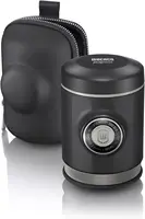 Portable Espresso Maker Bundled with Protective Case Pro-level Specialty Coffee Machine Compatible Ultra-fine Grind Manually 1