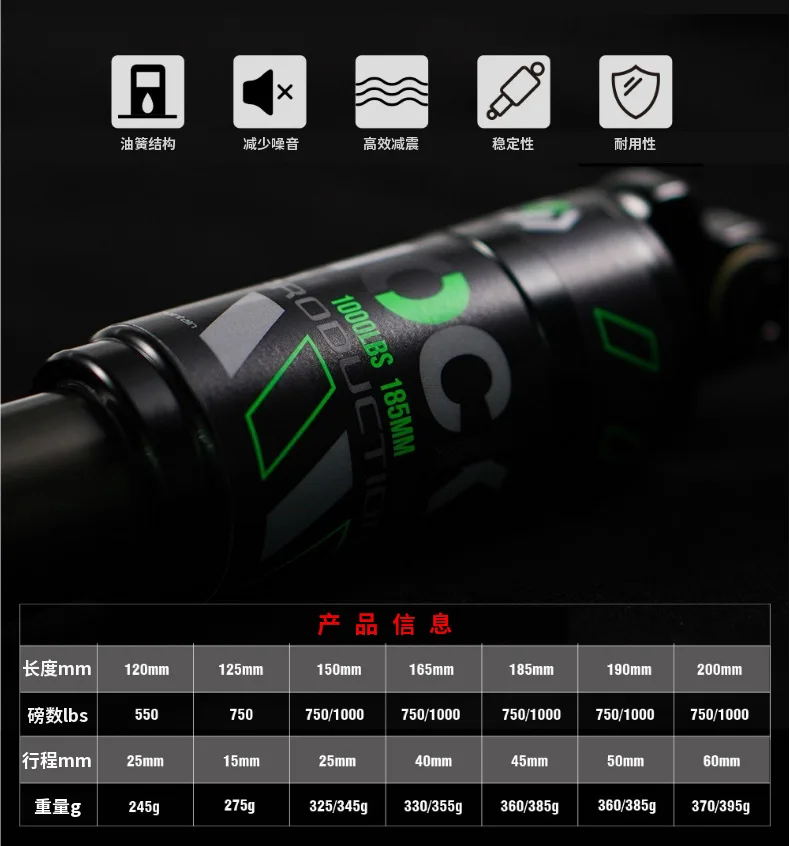 Amortiguador Chevrolet/GM Cavalier / Trasero / Hidráulico