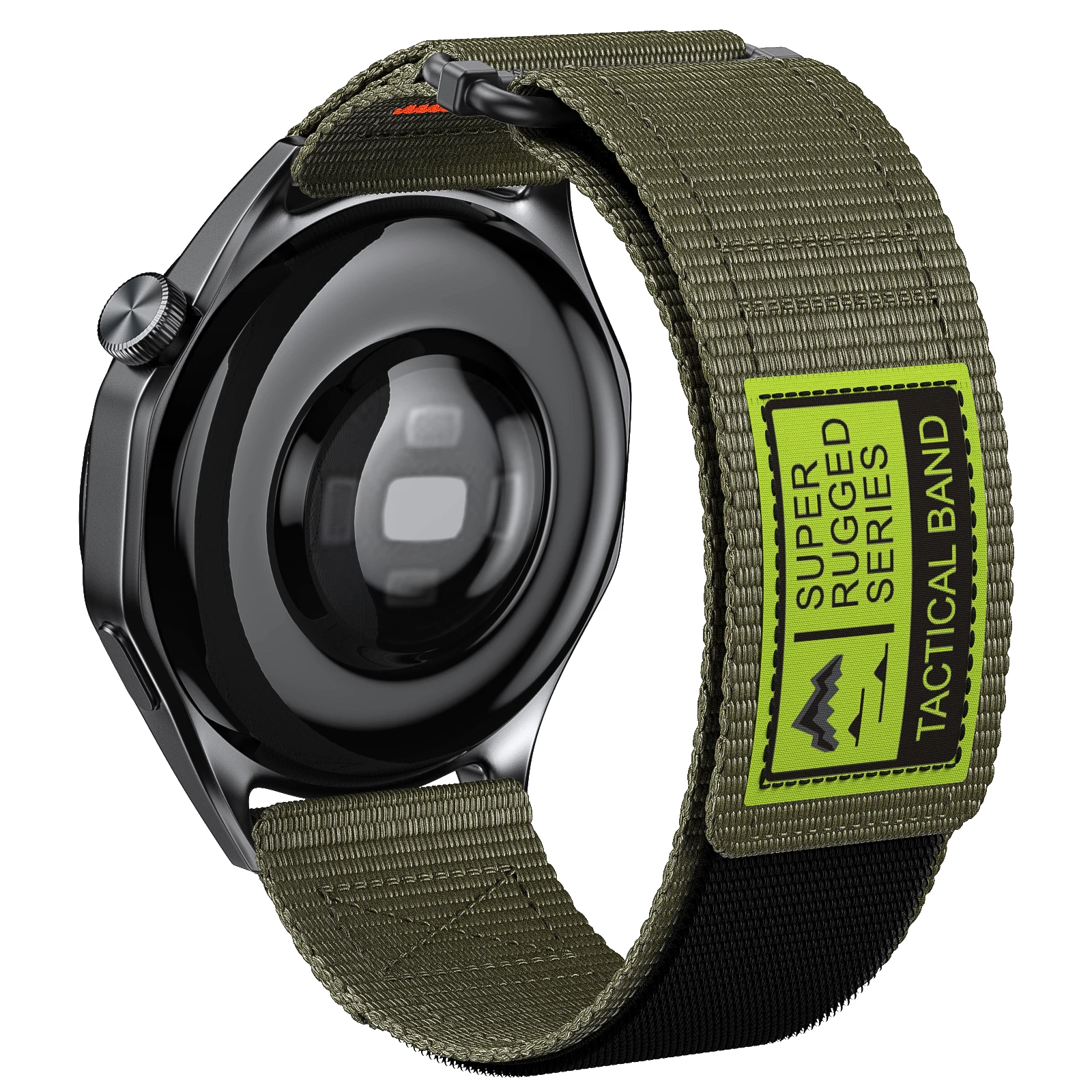 Premium 22mm Nylon Smartwatch Band Strap Bracelet