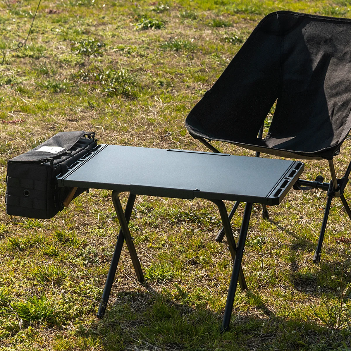 

Тактический стол для кемпинга на открытом воздухе, легкий складной стол для барбекю для приготовления пищи, портативный тактический стол из алюминиевого сплава, Новинка