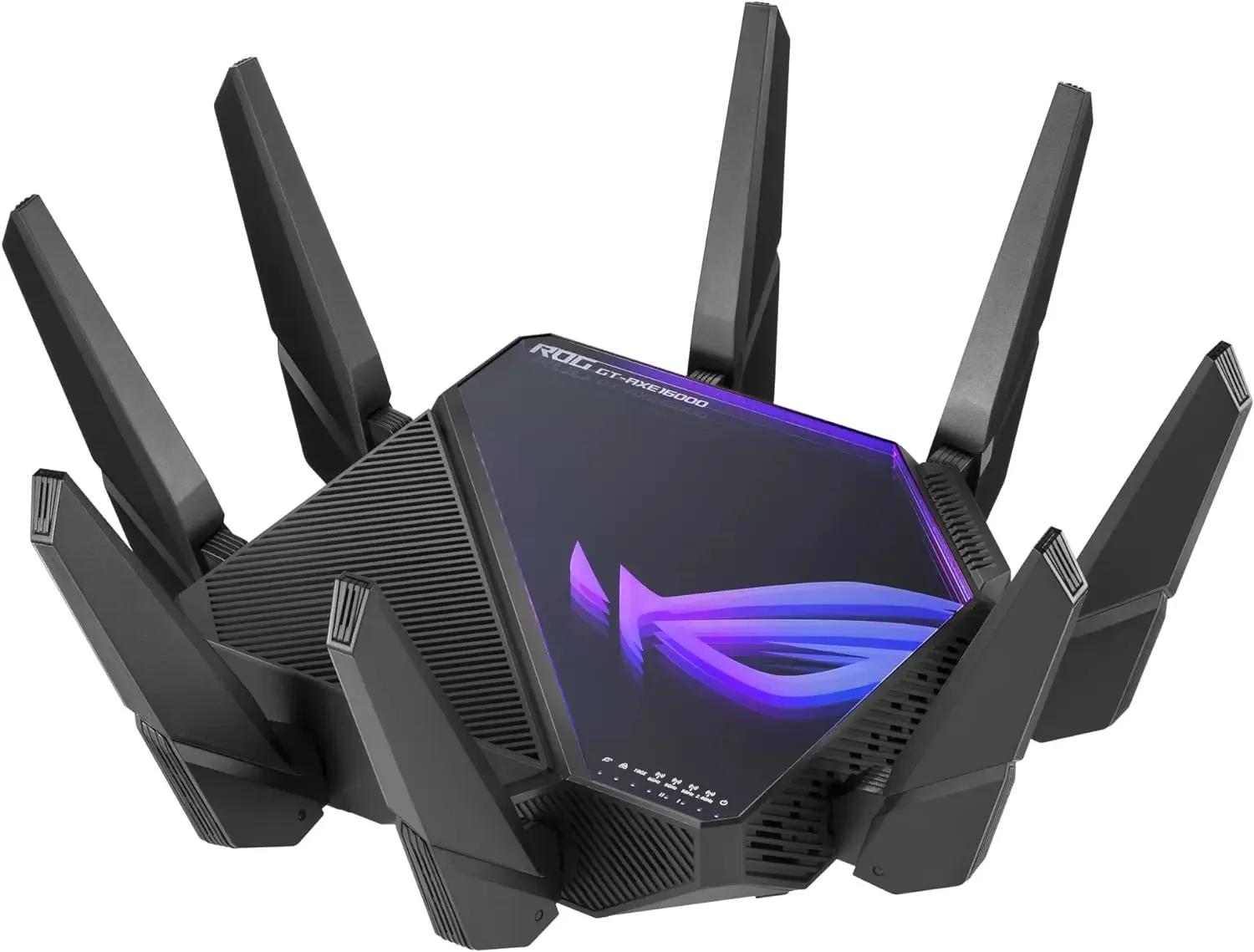 

Игровой роутер Rapture WiFi 6E (GT-AXE16000) -четырехдиапазонный, 6 ГГц, два порта 10 ГГц, порт 2,5 ГГц WAN, поддержка AiMesh, новинка