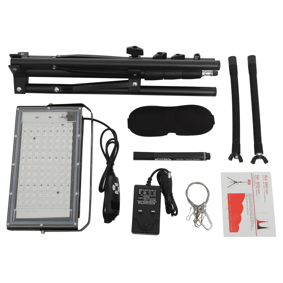 Adjustable DC 12V LED Infrared Lamp with Tripod
