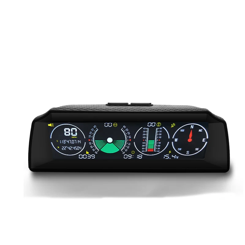 GPS ӵ  , X90 HUD  ÷  , ħ MPH KM/H 