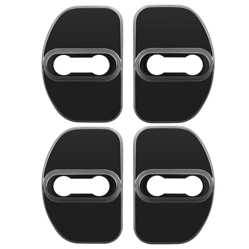 Sleek Auto Door Lock Cover Case