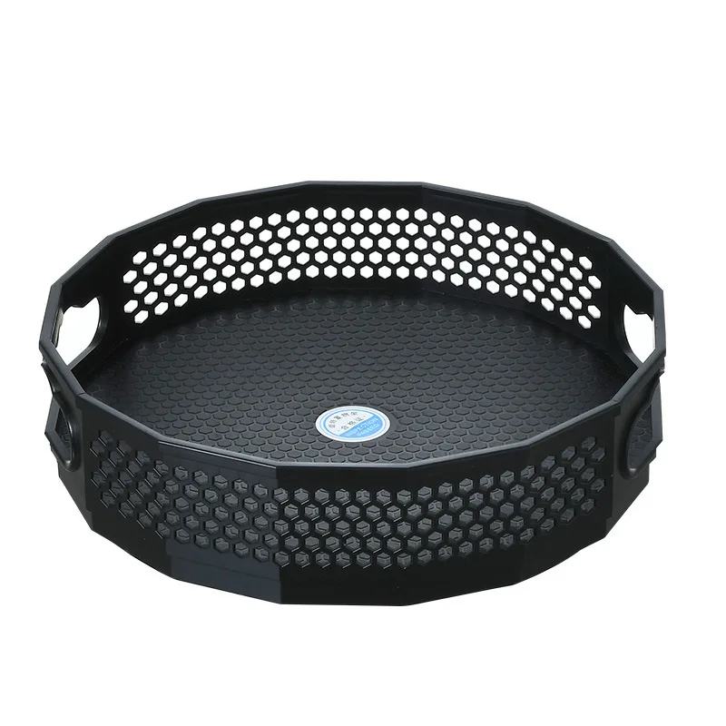 360&deg; Rotating Storage Rack Multifunctional Turntable Spice Rack Countertop Food Cosmetic Organizer For Kitchen Office