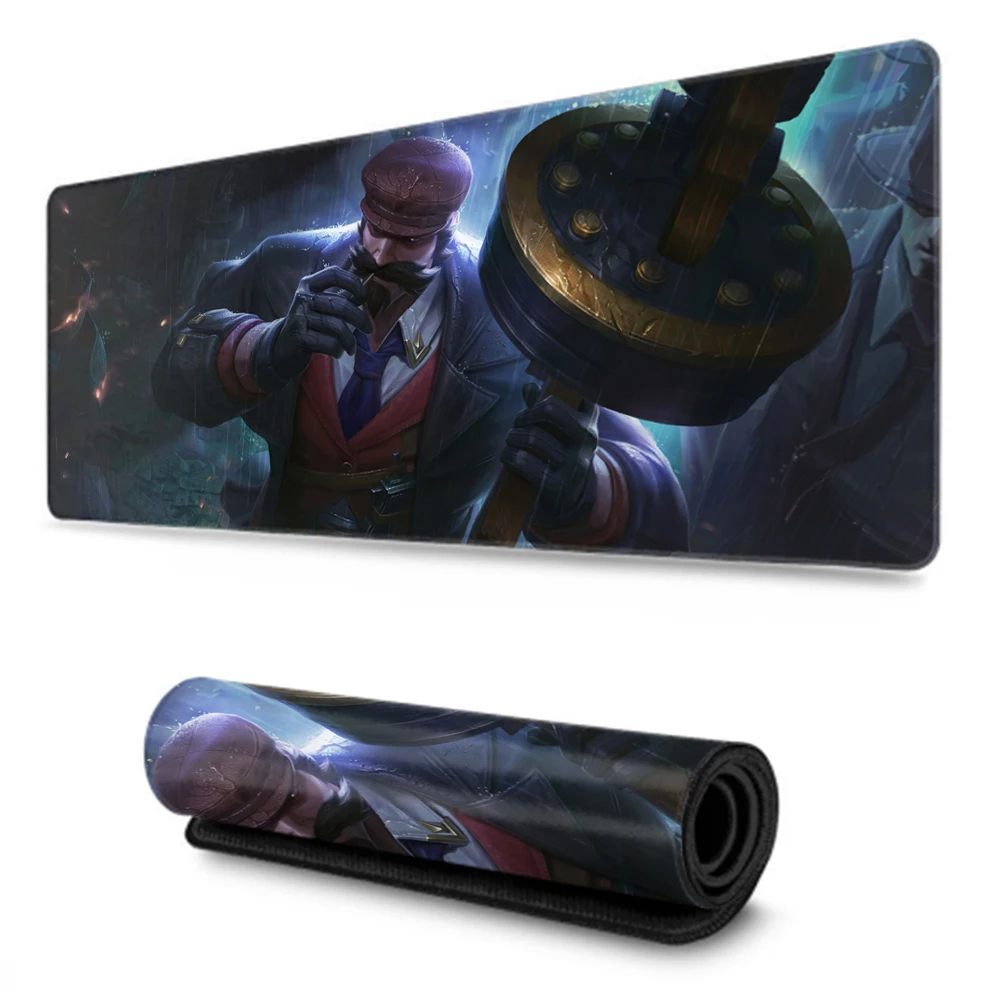 

Personalized Graves LOL Mouse Pad Laptop PC Computer Mause Pad Desk Mat For Mouse Big Gaming Mouse Mat for overwatchcs go LOL