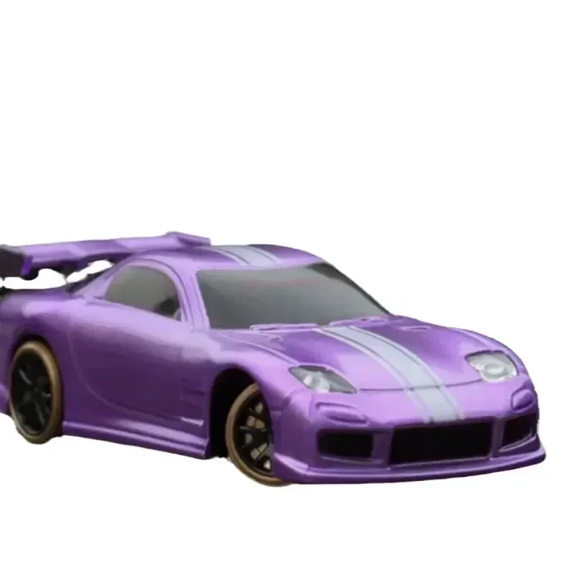 1:76 Mini Remote Control Drift Car Rc Turbo Racing C61 C62 C63 C64 Small Proportional Rear Drive Jdm Toy Kids Mini Rc Car Gift 6
