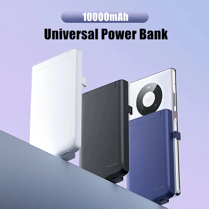 10000mAh Universal Power Bank Charging Case
