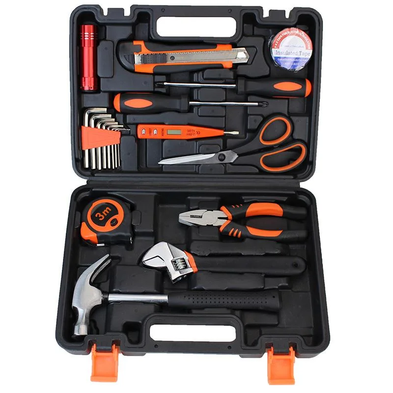 

20pcs Household Hardware Toolbox Set Multi functional Household Common Maintenance My Universal Tool Set Complete Set tools