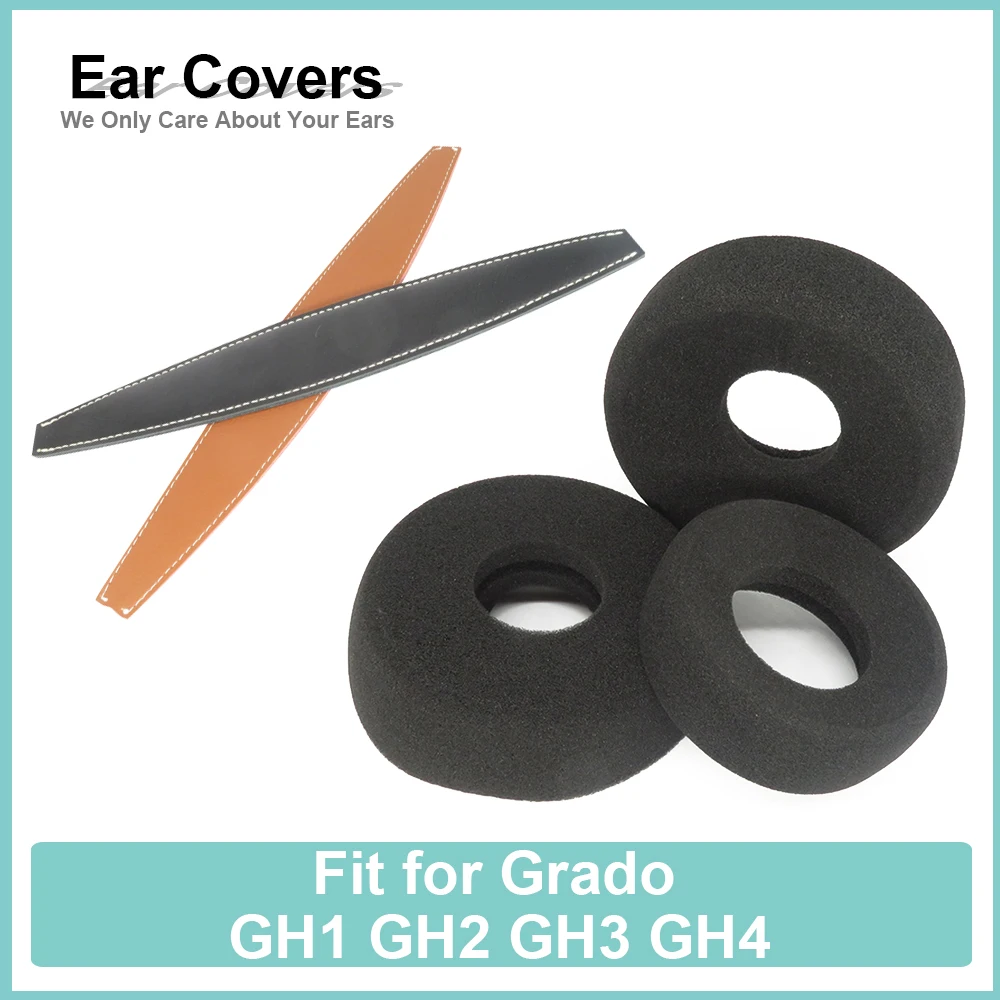 

GH1 GH2 GH3 GH4 Earpads For Grado Headphone Earcushions Earcups Headpad Replacement