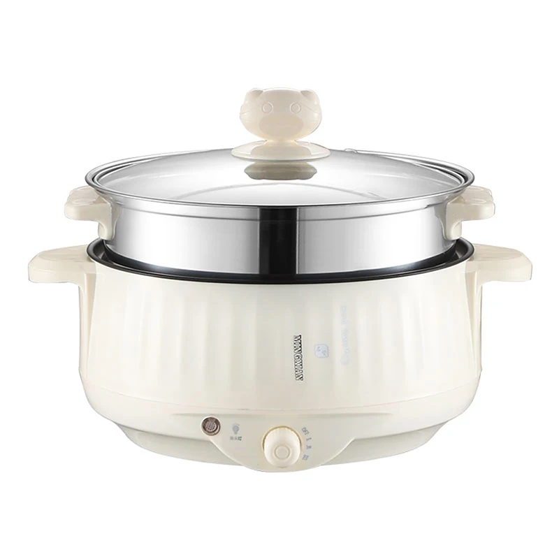 220V Multi Cookers Single/Double Layer Electric Pot 1-2 People Household Non-stick Pan Hot Pot Rice Cooker Cooking Appliances - Image 6