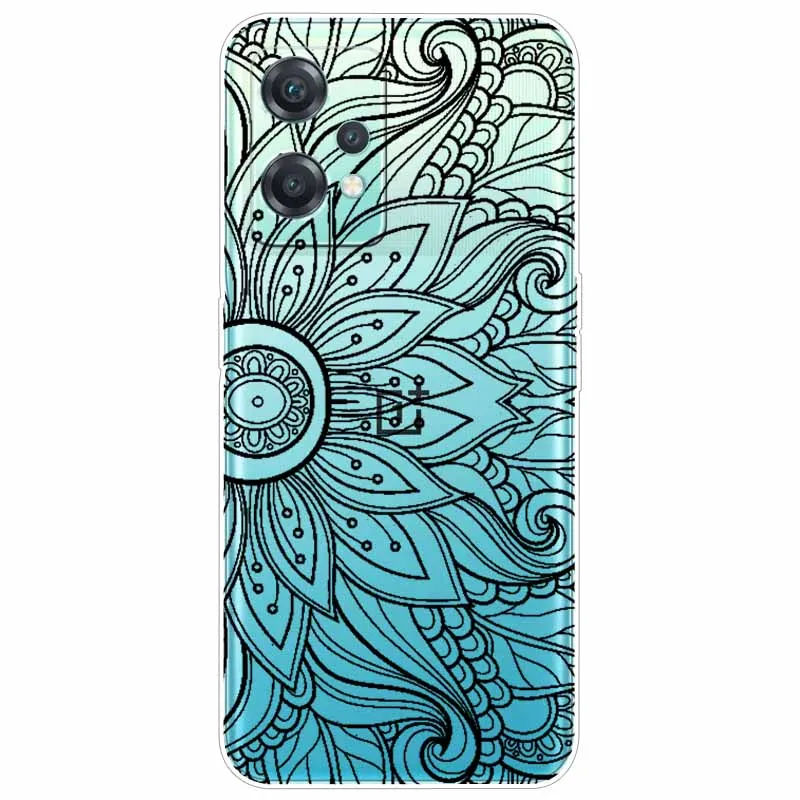 Clear TPU Soft Fashion Transparent Silicone Phone Case Cover
