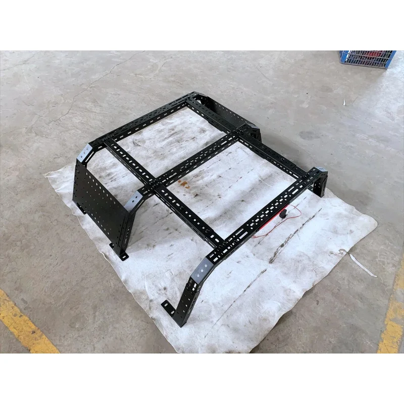 고품질 인기 판매 유니버설 4x4 픽업트럭 스틸 스포츠 롤바 (루프랙 포함) 글래디에이터