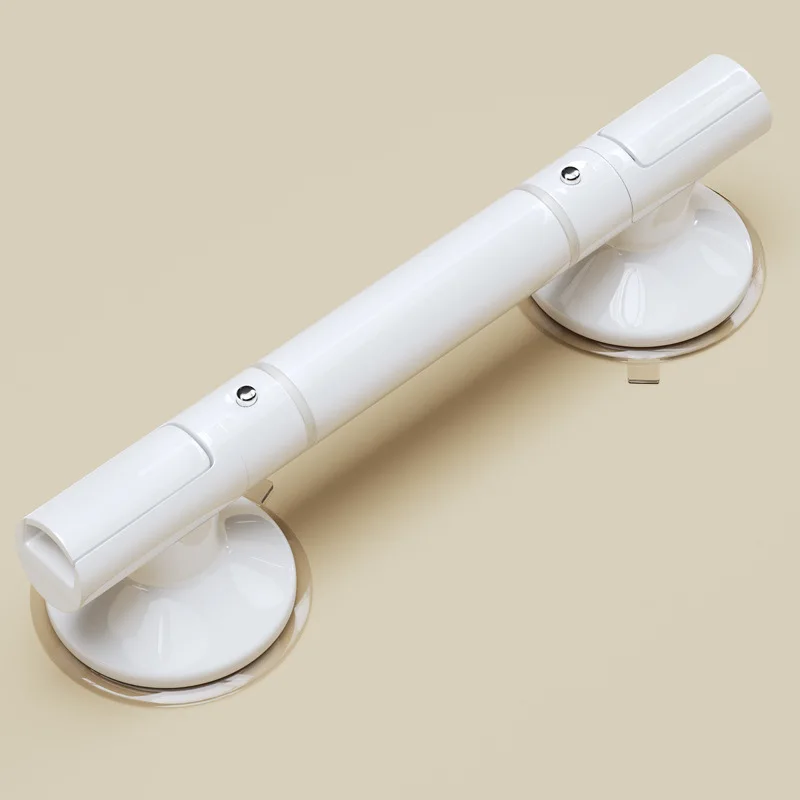 Bathroom Handrail Anti slip Safety Handle Non perforated Suction Cup Handle for Elderly Toilet Household shower grab bar