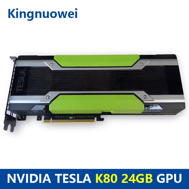 NVIDIA K80 24G GPU AI karta graficzna do komputera głębokiego uczenia się NVIDIA K80 24G