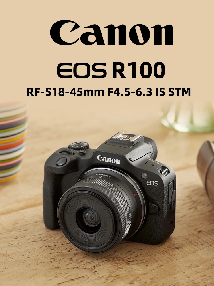 Canon EOS R100 Mirrorless Camera