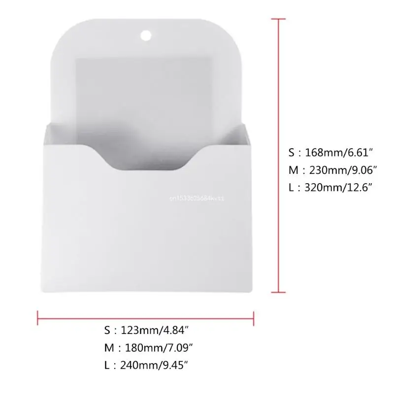 3pcs File Holder Pen Holders Refrigerator Storage for Office Home Use