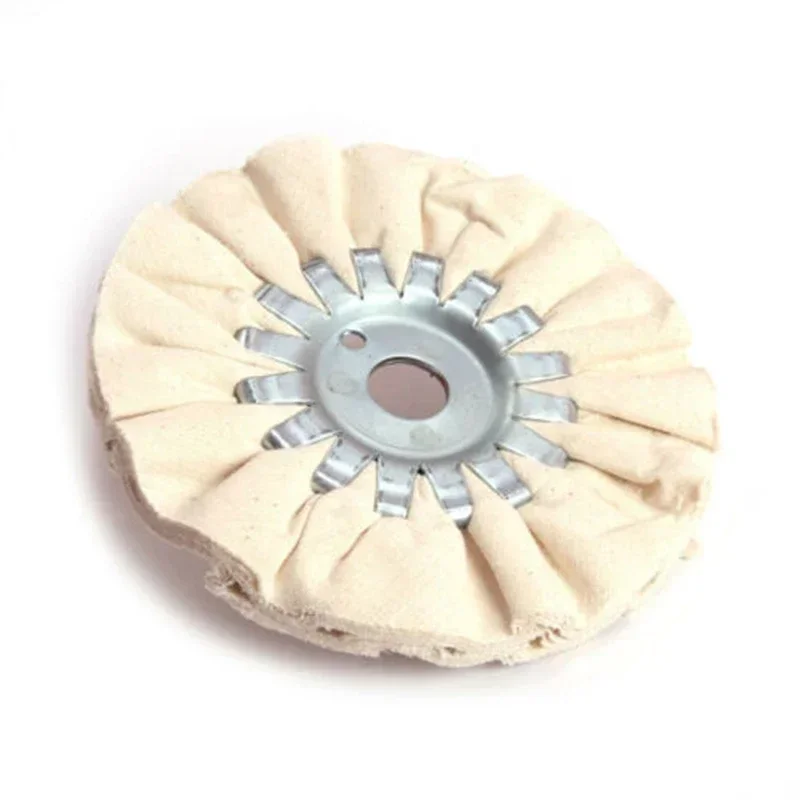 Airway ing Wheel, 5 Inch Diameter, 16 Plys Of Cotton, Steel Center Ring, Maximum Rotational Speed 3,600 RPM
