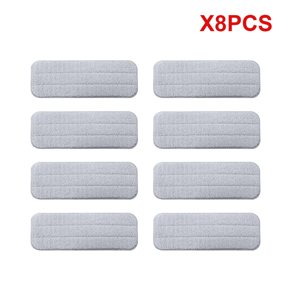 

For Xiaomi Mijia Deerma Water Spray Mop 360 Rotating Cleaning Cloth Head Wooden Carbon Fiber Cloth C2 TB500 TB800