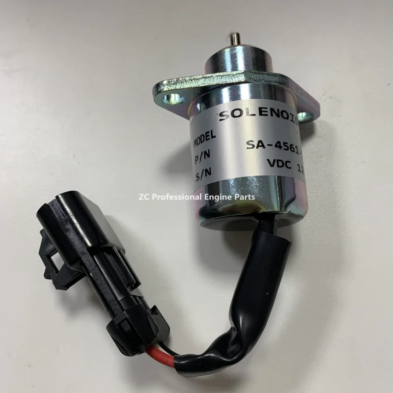 A720743-0474 SA-4561-T SA-4561 Chinese made flameout solenoid valve 12V for Kubota V1505 D1505