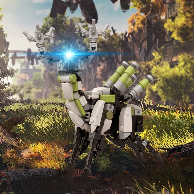 BuildMoc Horizon West Tremortusk Monster Building Blocks Zero Dawn