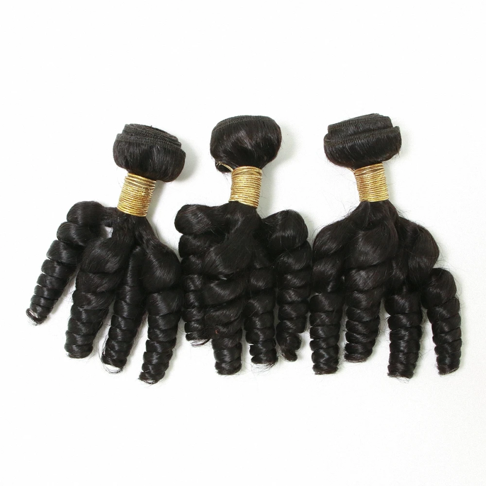 Bliss Brazilian Hair Weave Loose Wave Bundles Movado Curl Human Hair Retro Ladies Human Bundles Remy Extensions