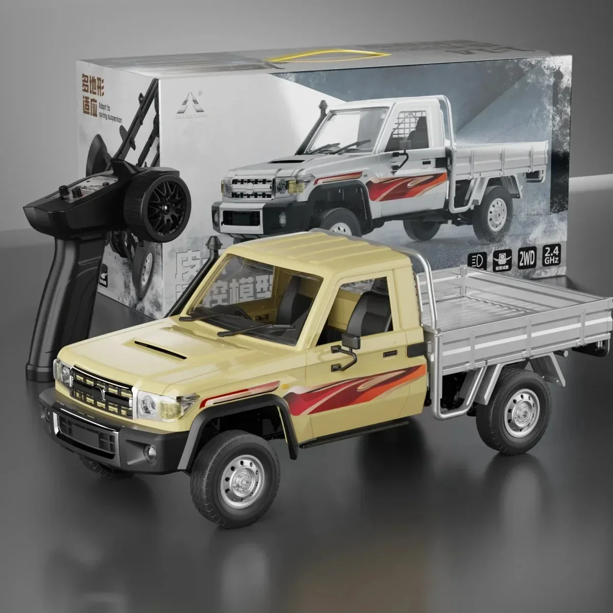1:12 Full Scale Mn82pro Remote Controlled Climbing Off-Road Vehicle  4wd For Toyota Lc79 Simulation Rc Model Children Toy Rc Car 5