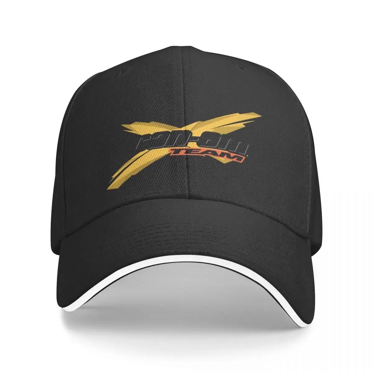 

TEAM CAN AM Baseball Cap western Hat New In Hat Women's Hats For The Sun Men's