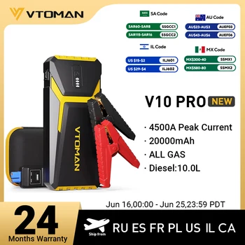 Jump Starter Portable Charger 1