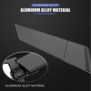 Motorcycle Side View Mirror For Kawasaki Z1000 Z900 Z800 Z750 Z650 Z400 Z300 Z250 Z125 Rearview Mirrors Kits Rotate Adjustable 5