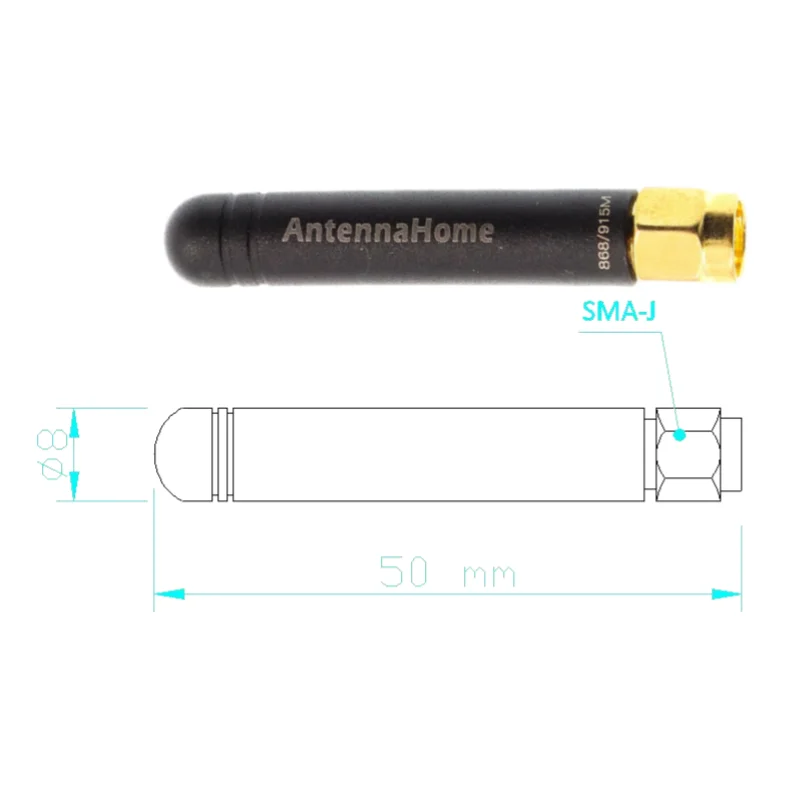 2pcs 868/915MHz GSM900/1800MHz Wifi Antenna Drone Antenna LoRa Antenna Outdoor Antenna Receiver Antenna FPV Antenna Aerial Antenna Active Antenna for LoRa GSM/GPRS NB-loT ISM TRF/RCV AH1G.102