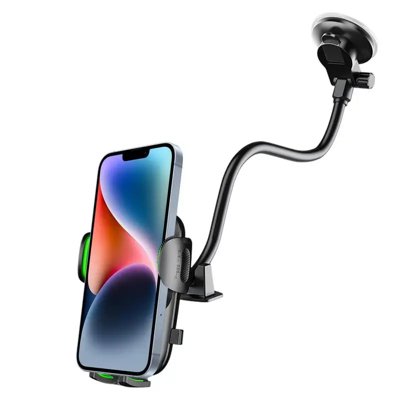 

Держатель для сотового телефона, автомобильный держатель для телефона, подставка на присоске, длинная рукоятка, утолщенный Автомобильный держатель для телефона, регулируемое крепление для