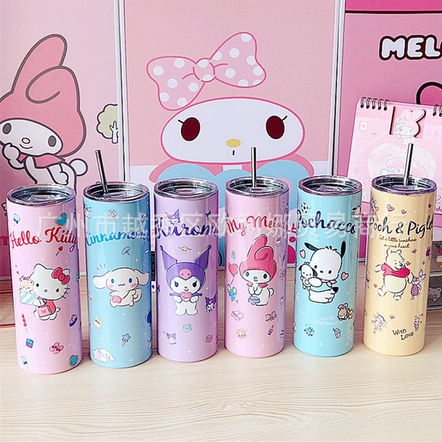 Hello Kitty Stainless Steel Can Tumbler