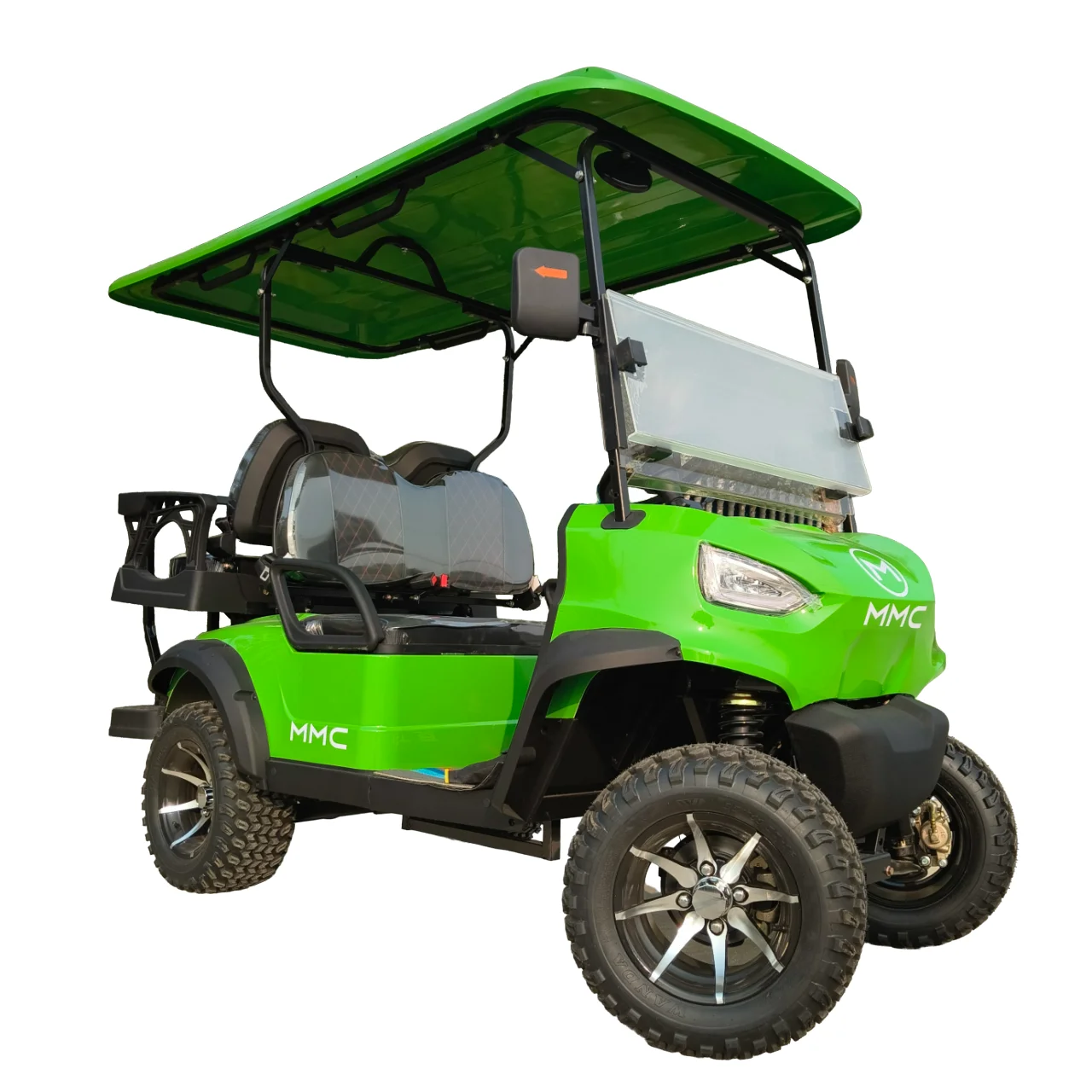 大人用電動ゴルフカート,4シート,リチウム電池,48V, 60V, 4000W