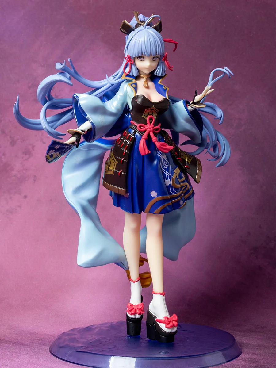FIGURINE RAIDEN Shogun Genshin Impact 23 cm Modèle en PVC EUR 73,00
