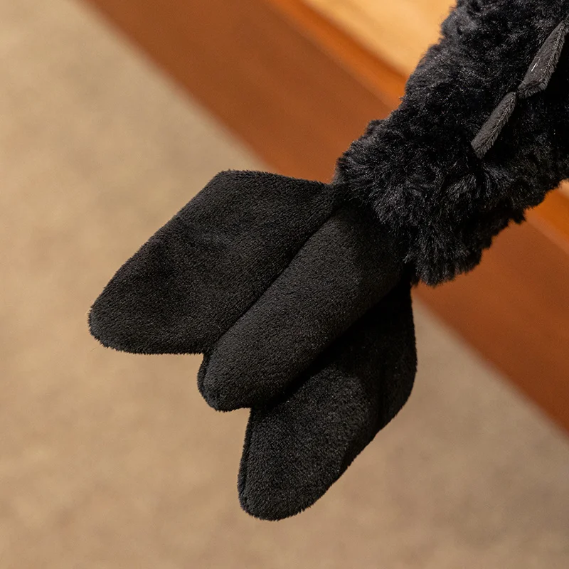 Large Toothless Dragon Plush Body Pillow Little flying dragon plush toy Dragon Stuffed Body Pillow Anime Sleeping Cushion