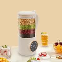 Machine à lait de soja, presse-agrumes de 1400ML, 1,4 l, avec 16 lames, pour plantes faites maison, avoine, amande, céréales, boissons 3