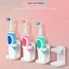 Traceless Toothbrush Holder Bath Wall-Mounted Electric Toothbrush Holders Adults Toothbrush Stand Hanger Bathroom Accessories 1