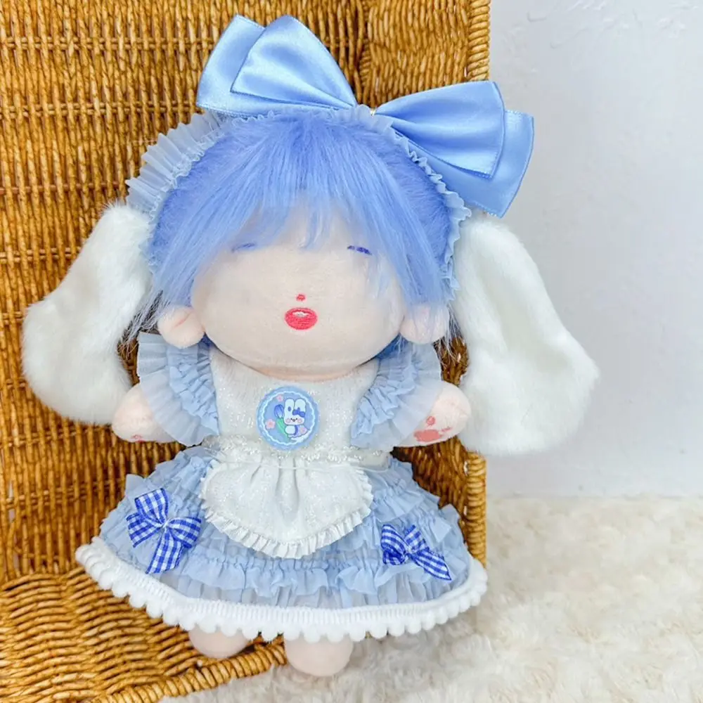 20cm Puppe Kleidung Anzug niedlichen Mädchen Rock Spitze Lolita Prinzessin Kleid Freizeit kleidung für Idol Puppen Zubehör Plüschtiere – Detail 10