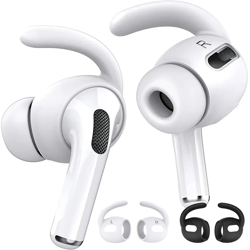 

Silicone Anti Slip Ear Hooks For Apple Airpods Pro Anti Drop Earhook Holders Protector Cover Bluetooth Earphone Accessories