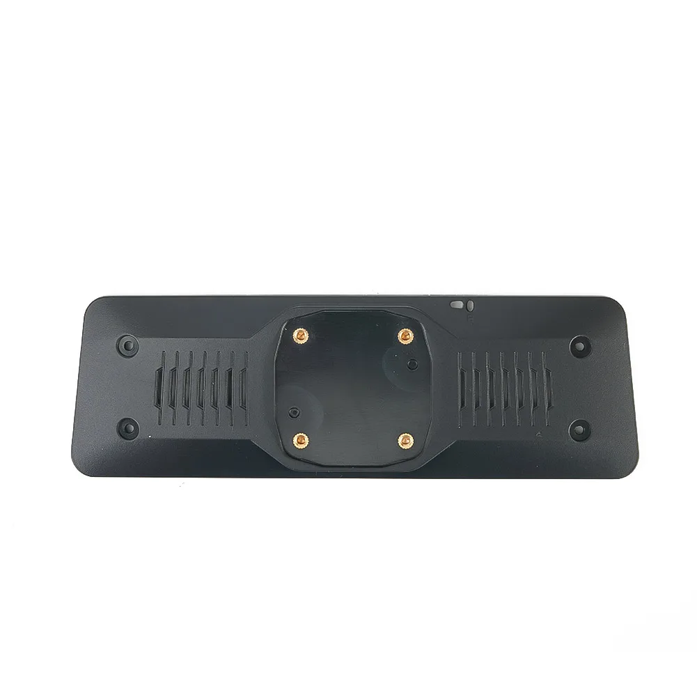 Parts Mirror Back Plate Black Interior Replacement For Car DVR Instead Of Strap Panel+Bracket Accessory Useful