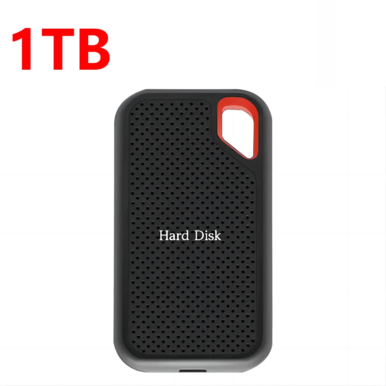 Real Portable Hard Drive 1TB External Hard Drive 4TB SSD 128TB High-speed Hard Disk USB3.2 Soild State Drives for Laptop/Mac/PC