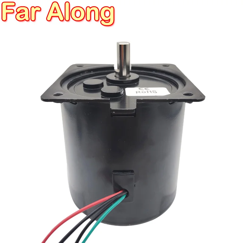 Motor engrenado, 60W, AC 220V, 80KTYZ, CW
