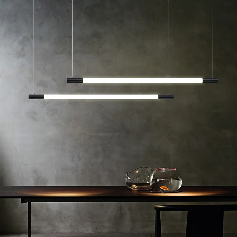 

Алюминиевая СВЕТОДИОДНАЯ Подвесная лампа Project, светильник освещение, промышленное освещение, освесветильник для ресторана, столовой, светодиодная полоса, для бара, чайной комнаты, Lamparas