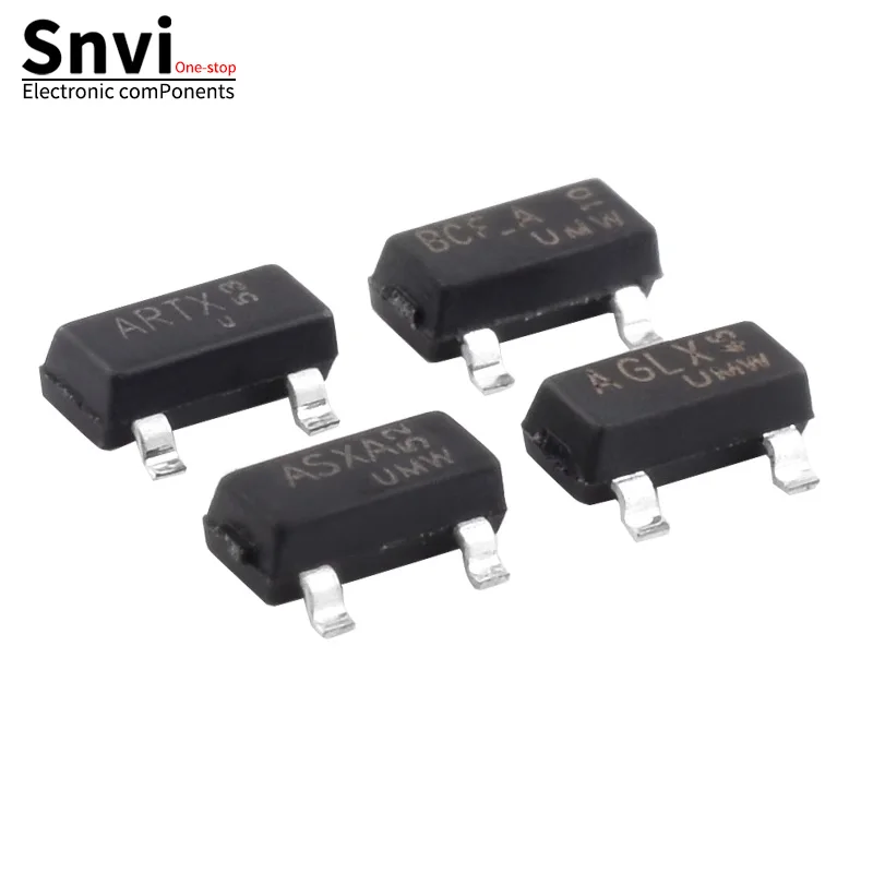 Original AO3400A (X0DV), 3401A (X1PV), 3402A (A29T), 3403A (A39T) MOSFETs