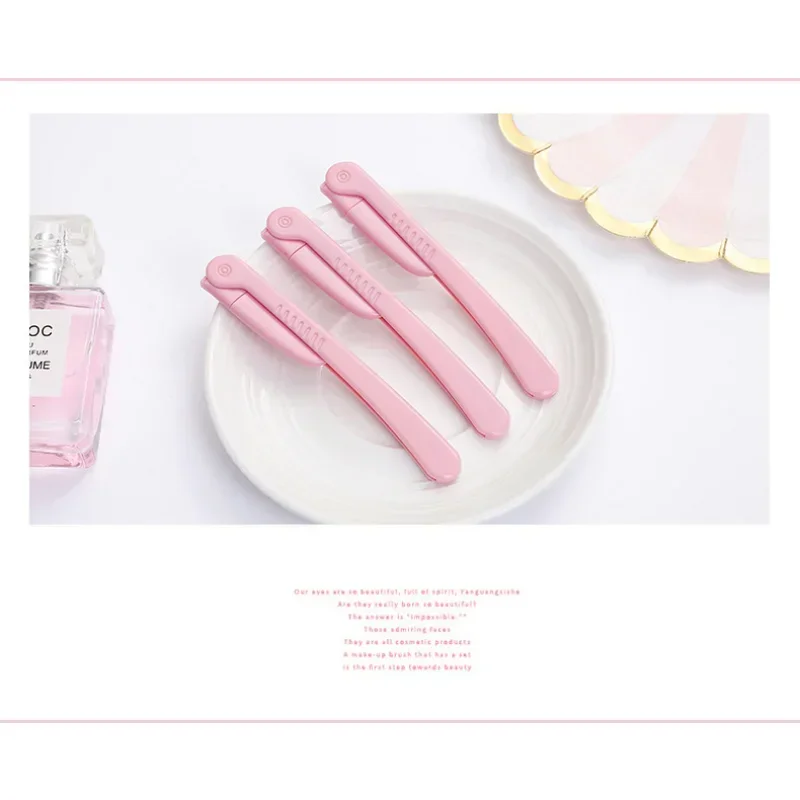 Women Face Care Hair Removal Tool Makeup Shaver Knife Eyebrow Trimmer Safe Shaving Rezors (3pcs/lot) for eyebrow trimmer set,eyebrow trimmer,eyebrow razor set,eyebrow razor,eyebrow trimmer blade