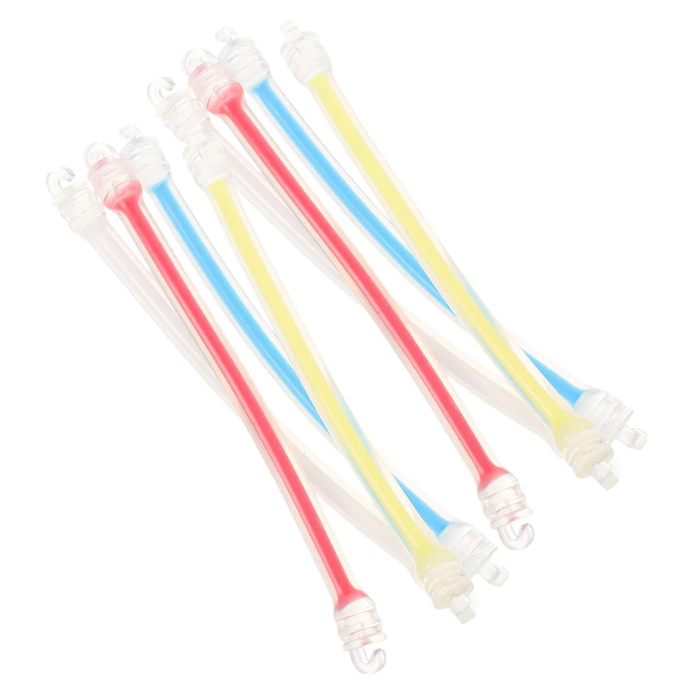 8 Pcs Inhibitor Tennis Racket Shock Absorber Balls Absorption Silica Gel Stopper Racquet Dampeners tennis accessories tennis racket shock absorber